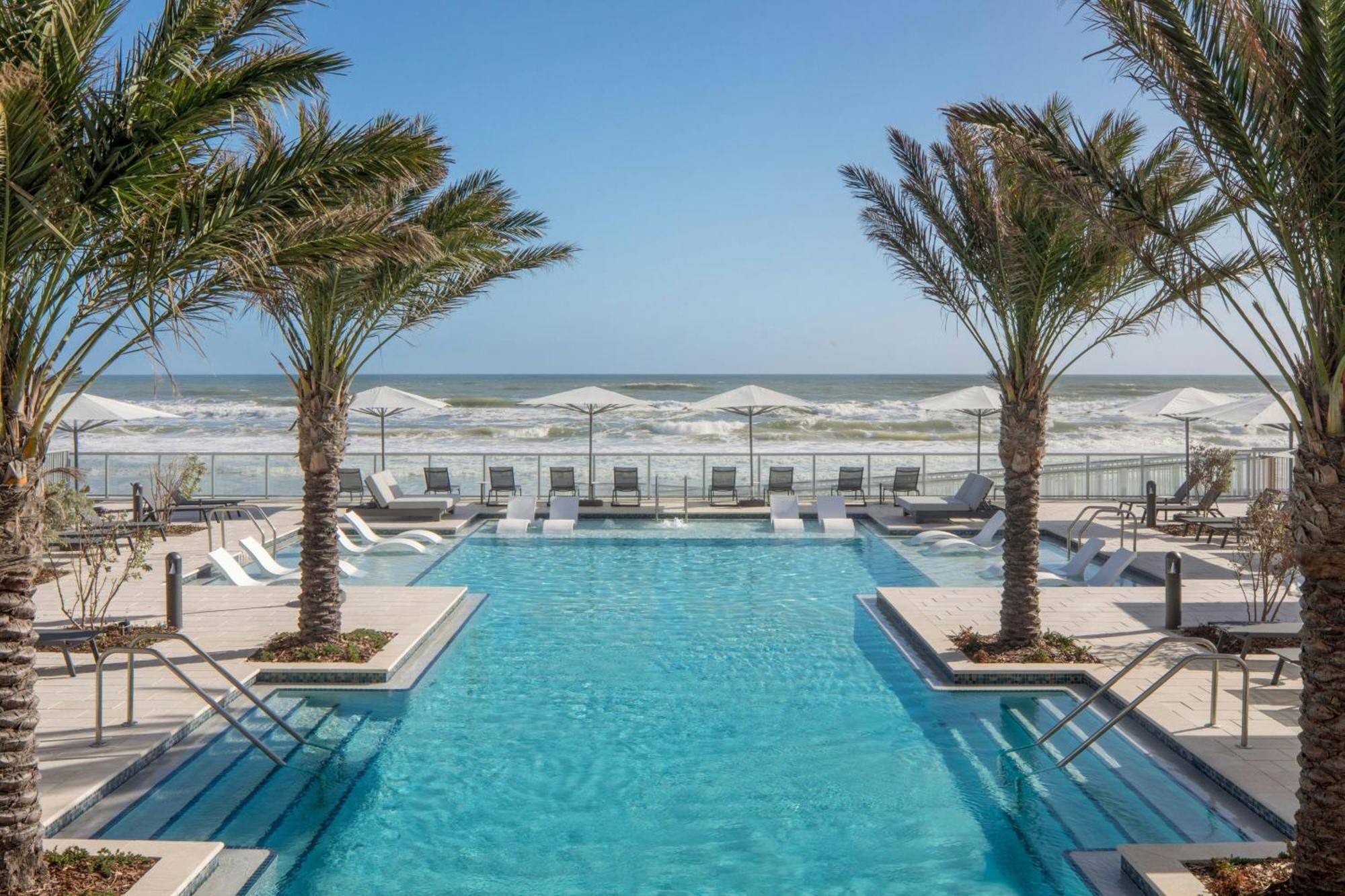 Renaissance Daytona Beach Oceanfront Hotel Buitenkant foto