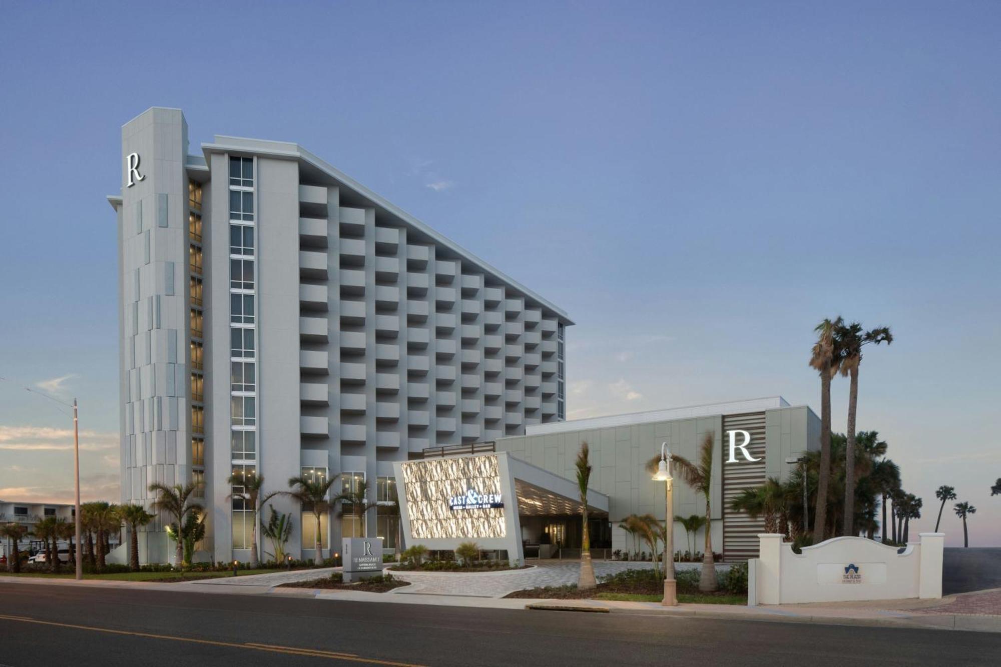 Renaissance Daytona Beach Oceanfront Hotel Buitenkant foto